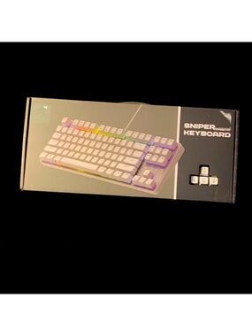 Sniper keyboard